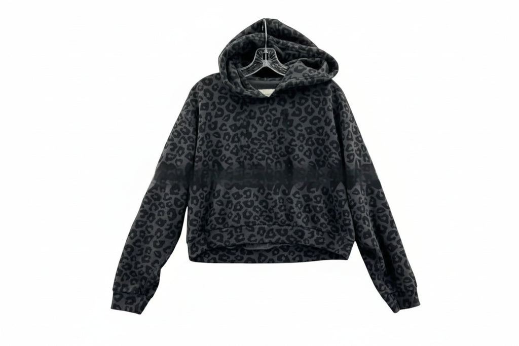 Leopard Print Hoodie