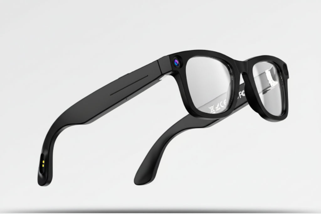 AI Camera Smart Glasses