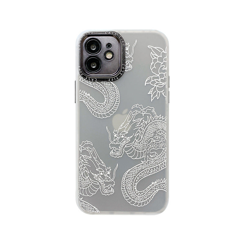 Electroplating Lens Case for Apple & Longshi Phones