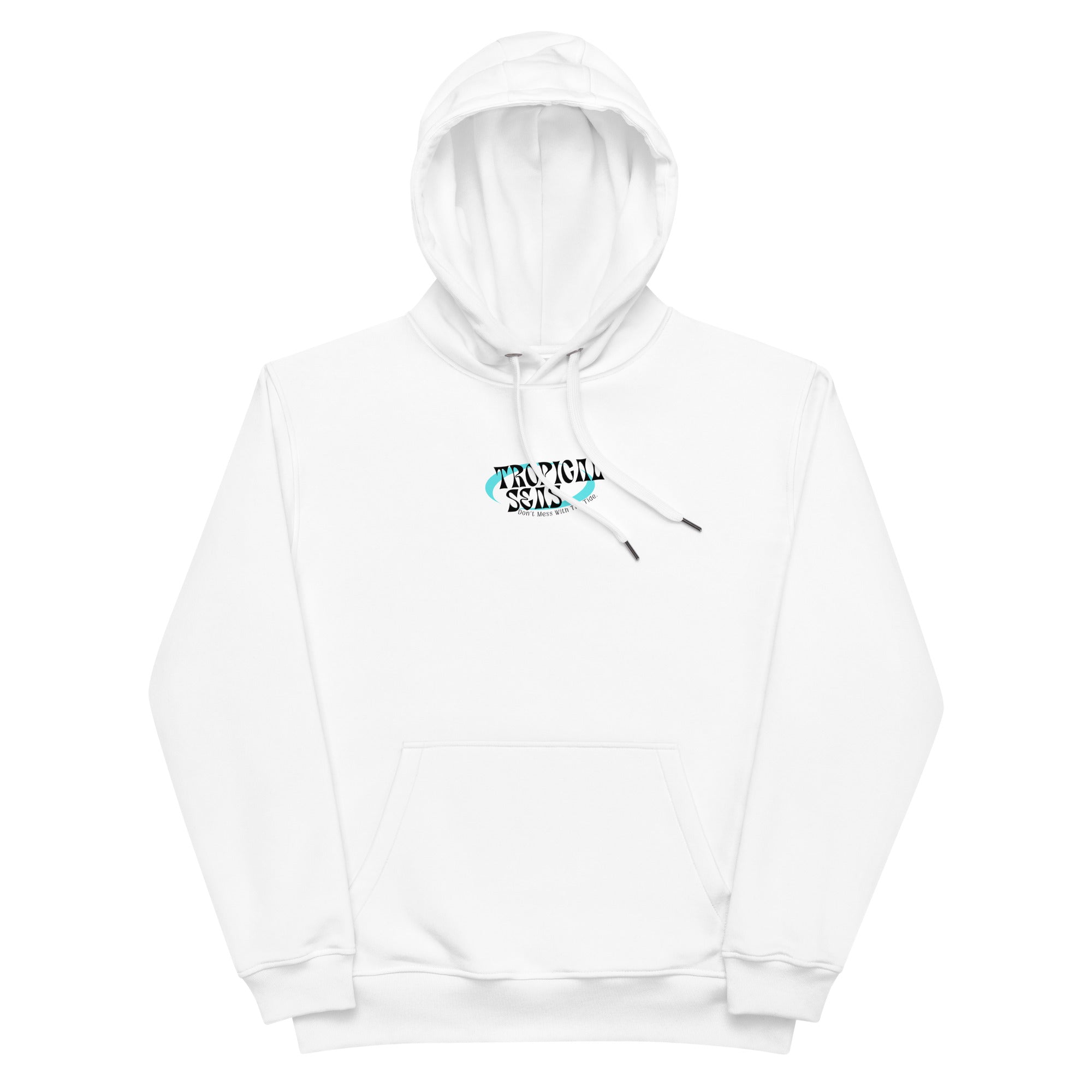 Men’s Don’t mess with the tide hoodies: Wild Tides: Eco-Adventure Sweatshirt